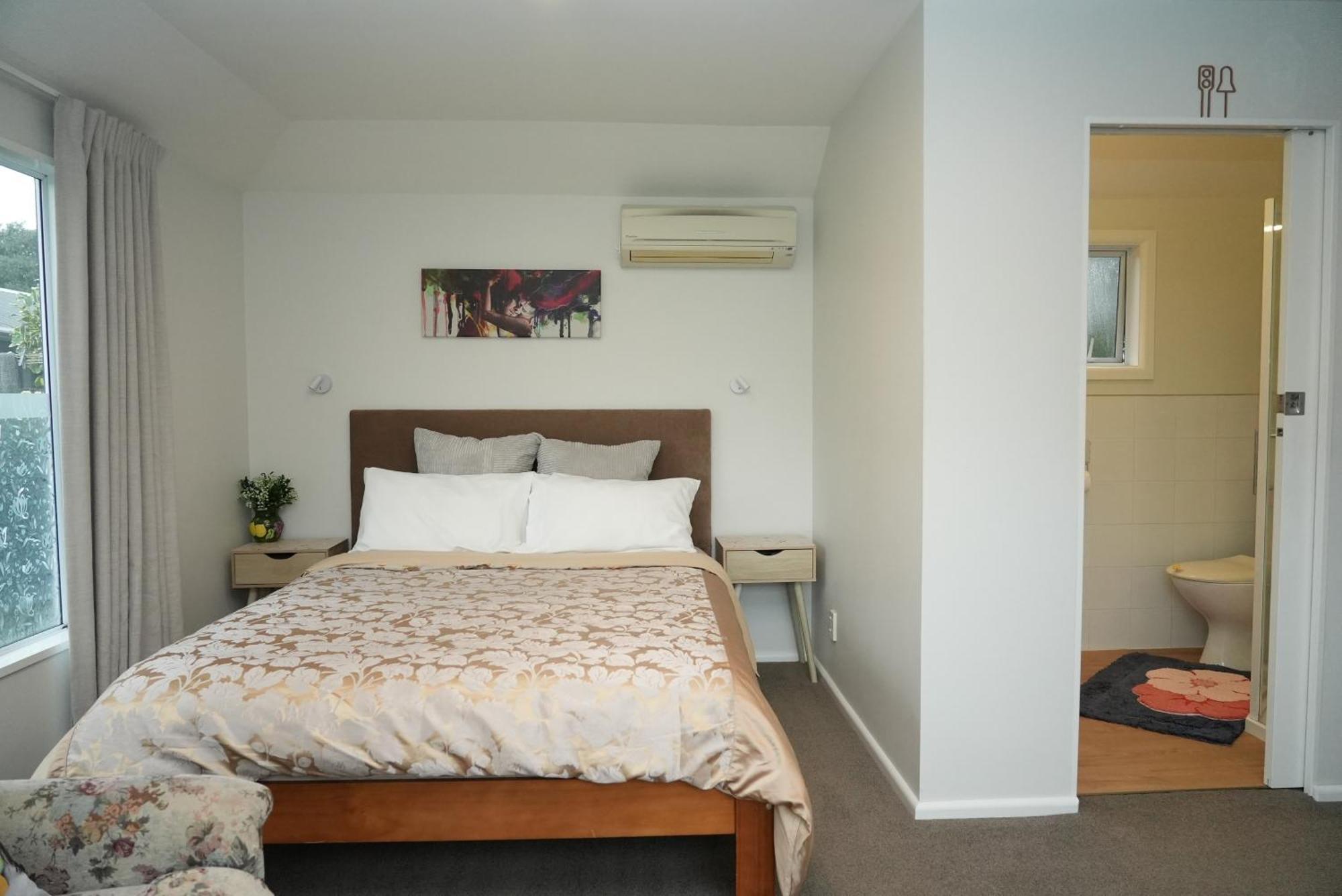 Cozy And Sunny Room Near City To Seapath クライストチャーチ 部屋 写真