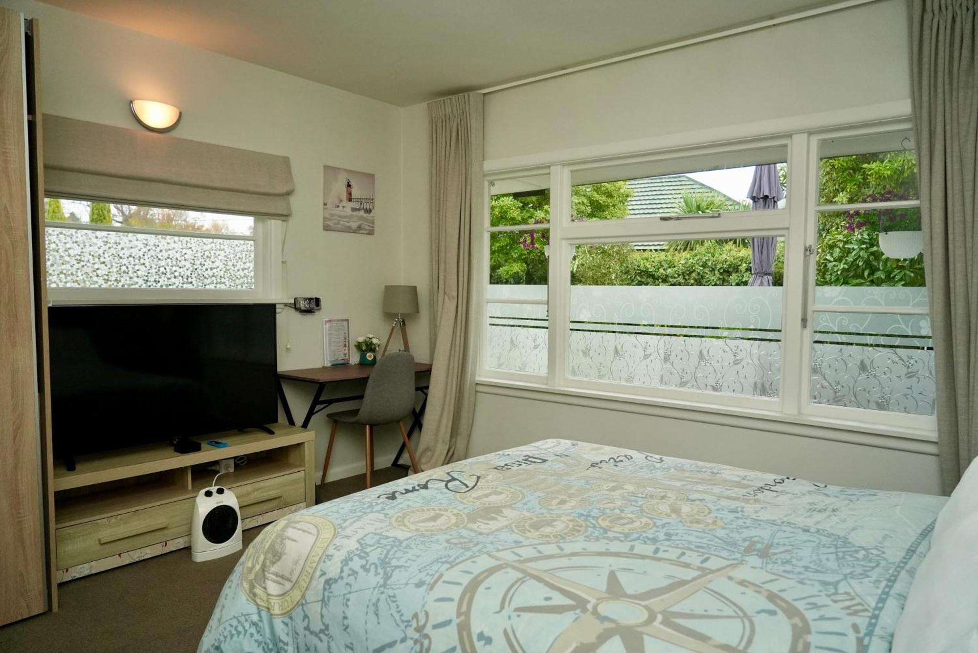 Cozy And Sunny Room Near City To Seapath クライストチャーチ 部屋 写真